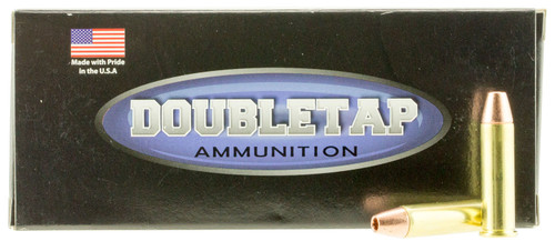 DoubleTap Ammunition 357M110X Tactical  357 Mag 110 GR Barnes TAC-XP Lead Free 20 Bx/ 50 Cs