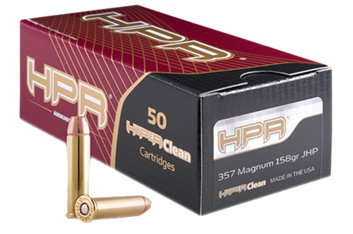 HPR Ammunition 357158JHP XTP 357 Rem Mag Hornady XTP JHP 158 GR 50Box/20Case
