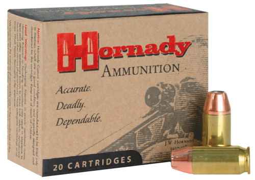 Hornady 9112 Custom  45 ACP 200 GR XTP Jacket Hollow Point 20 Bx/ 10 Cs