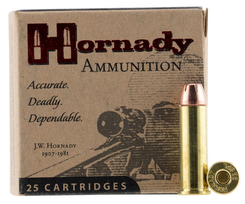 Hornady 90362 Custom  38 Special 158 GR XTP Jacket Hollow Point 25 Bx/ 10 Cs