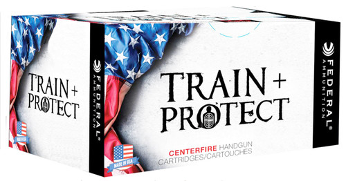 Federal TP45VHP2 Train + Protect  45 ACP 230 GR Versatile Hollow Point 100 Bx/ 5 Cs