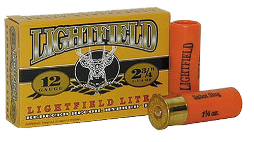 Lightfield LF12L275 Hybrid Lite 12 Ga 2.75 1-1/4 oz Slug Shot 5 Bx/ 36 Cs