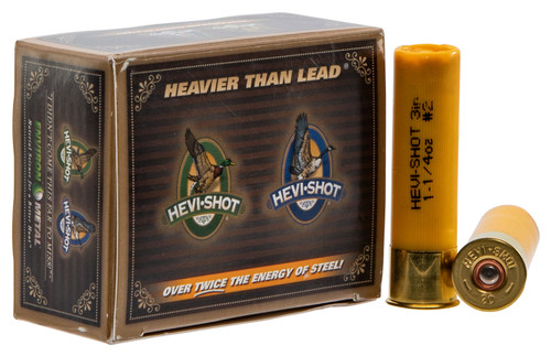 Hevishot 42022 Duck  20 Gauge 3 1 1/4 oz 2 Shot 10 Bx/ 10 Cs