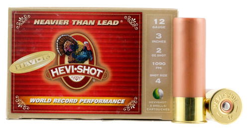 Hevishot 43024 Hevi-13  12 Gauge 3 2 oz 4 Shot 5 Bx/ 10 Cs