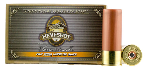 Hevishot 12014 Classic Doubles  12 Gauge 2.75 1 1/8 oz 4 Shot 10 Bx/ 10 Cs