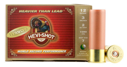 Hevishot 43027 Hevi-13  12 Gauge 3 2 oz 7 Shot 5 Bx/ 10 Cs