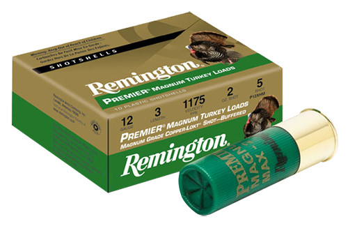 Remington Ammunition P10HM4 Premier Magnum Copper-Plated 10 Gauge 3.5 2 1/4 oz 4 Shot 10 Bx/ 10 Cs