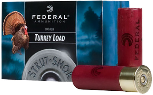 Federal FT139F5 Strut-Shok  12 Gauge 3.5 2 oz 5 Shot 10 Bx/ 25 Cs