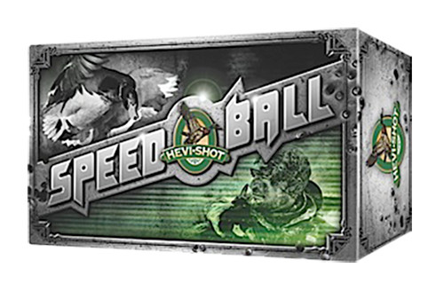Hevishot 70301 Speed Ball  12 Gauge 3 1 1/4 oz 1 Shot 10 Bx/ 10 Cs