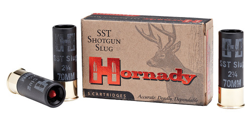 Hornady 86230 Custom Lite FTX 12 Gauge 300GR  Slug 5Box/20Case