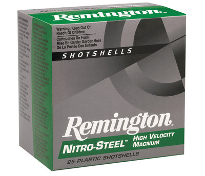 Nitro-Steel 12 Gauge 3 Inch 1375 FPS 1.25 Ounce 3 Steel Shot