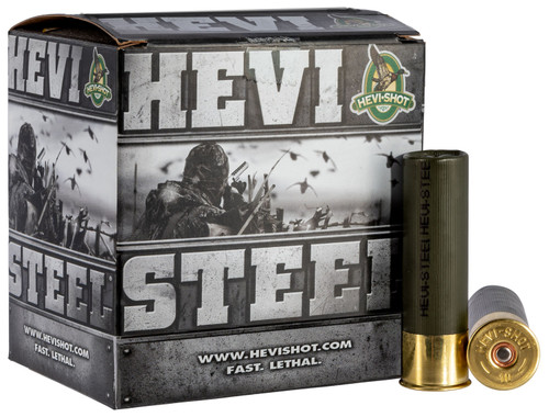 Hevishot 65888 Hevi-Steel  12 Gauge 3.5 1 3/8 oz BBB Shot 25 Bx/ 10 Cs 1813