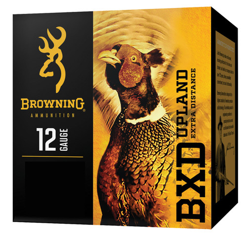 Browning Ammo B193511226 BXD Upland 12 Gauge 2.75 1 3/8 oz 6 Shot 25 Bx/ 10 Cs 2153