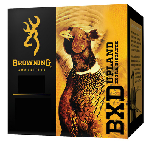 Browning Ammo B193512036 BXD Upland 20 Gauge 3 1 1/4 oz 6 Shot 25 Bx/ 10 Cs 3166