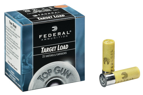 Federal TG208 Top Gun  20 Gauge 2.75 7/8 oz 8 Shot 25 Bx/ 10 Cs 7738