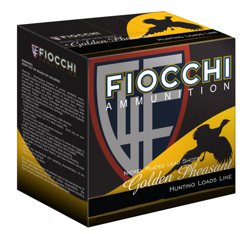 Fiocchi 203GP6 Extrema Golden Pheasant 20 Gauge 3 1 1/4 oz 6 Shot 25 Bx/ 10 Cs 8071