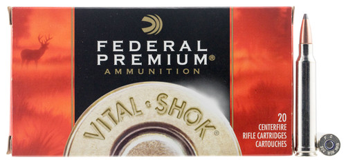 Federal P300WK Premium  300 Win Mag 165 GR Nosler Partition (NP) 20 Bx/ 10 Cs