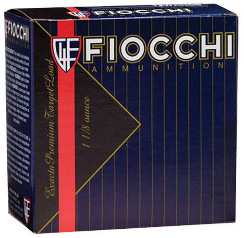 Fiocchi 12WRNO9 Exacta White Rino 12 Gauge 2.75 1 1/8 oz 9 Shot 25 Bx/ 10 Cs 909