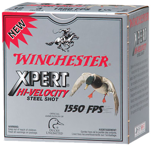 Winchester Ammo WEX12LMBB Super X Xpert High Velocity 12 Gauge 3.5 1 1/4 oz BB Shot 25 Bx/ 10 Cs 9739