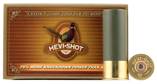 Hevishot 22234 Pheasant  20 Gauge 2.75 7/8 oz 4 Shot 10 Bx/ 10 Cs 546