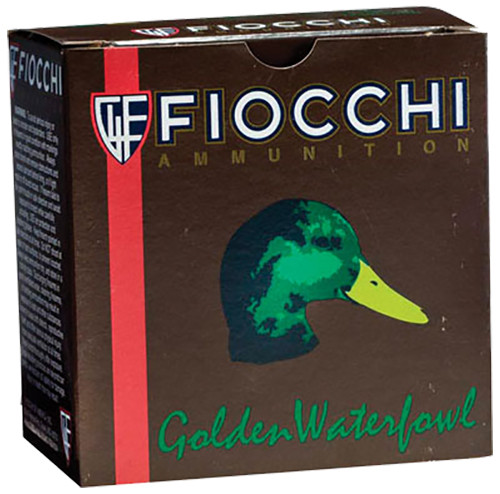 Fiocchi 123SGW3 Extrema Golden Waterfowl 12 Gauge 3 1 1/4 oz 3 Shot 25 Bx/ 10 Cs 936