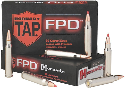 Hornady 80968 Personal Defense 308 Win/7.62 NATO 168GR TAP-FPD 20 Box/10 Case
