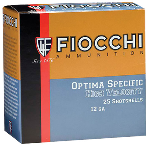 Fiocchi 123HV5 Shooting Dynamics Optima Specific 12 Gauge 3 1 3/4 oz 5 Shot 25 Bx/ 10 Cs 5329