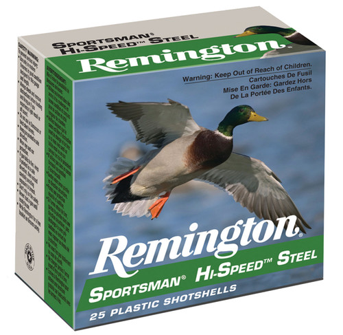 Remington Ammunition SSTHV12HM4 Sportsman  12 Gauge 3 1 1/4 oz 4 Shot 25 Bx/ 10 Cs 7960