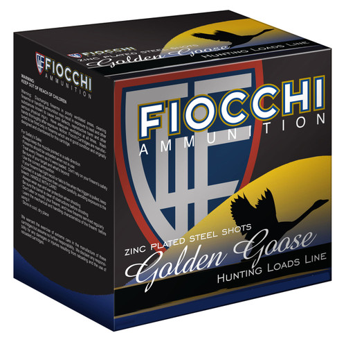 Fiocchi 1235GGT Extrema Golden Waterfowl 12 Gauge 3.5 1 5/8 oz T Shot 25 Bx/ 10 Cs 7558