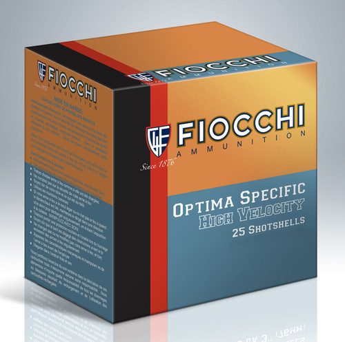 Fiocchi 203HV5 Shooting Dynamics High Velocity 20 Gauge 3 1 1/4 oz 5 Shot 25 Bx/ 10 Cs 4715