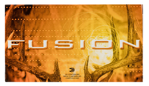 Federal F3006FS1 Fusion Rifle 30-06 Springfield 150 GR Fusion Soft Point 20 Bx/ 10 Cs
