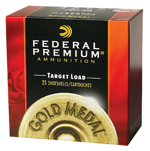 Federal T2809 Target Gold Medal Plastic 28 Gauge 2.75 3/4 oz 9 Shot 25 Bx/ 10 Cs 972