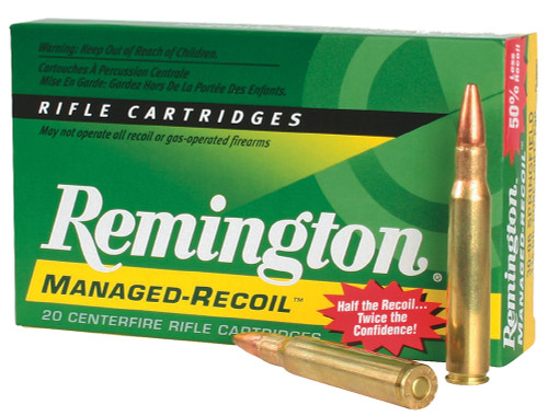 Rem Ammo RL300W1 Managd Recoil 300 Win Mag Core-Lokt PSP 150 GR 20Box/10Case