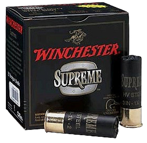 Winchester Ammo SSH102 Drylock Super Steel High Velocity 10 Gauge 3.5 1 3/8 oz 2 Shot 25 Bx/ 10 Cs 7246