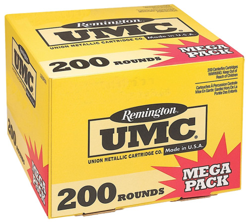 Remington Ammunition L223R7A UMC  223 Remington/5.56 NATO 45 GR Jacketed Hollow Point (JHP) 200 Bx/ 4 Cs