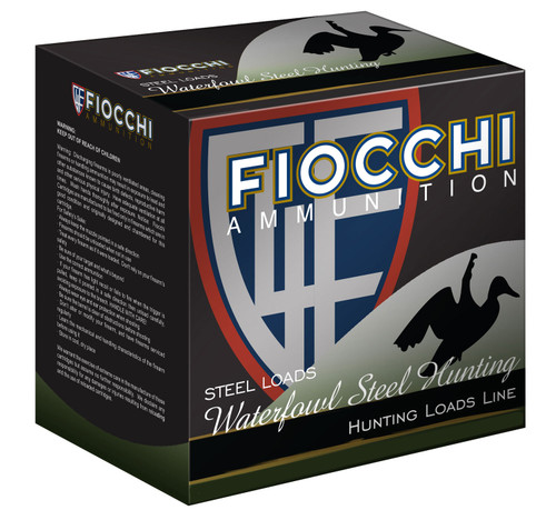 Fiocchi 123ST151 Shooting Dynamics Waterfowl 12 Gauge 3 1 1/5 oz 1 Shot 25 Bx/ 10 Cs