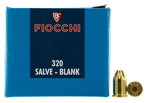 Fiocchi 320BLANK Pistol  32 Rimmed 50 Bx/ 20 Cs