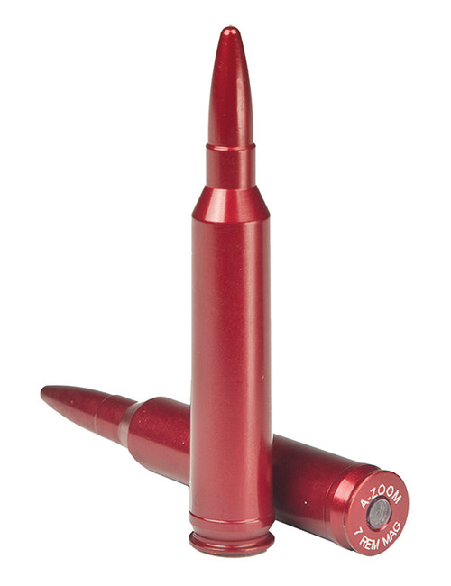A-Zoom 12252 Rifle Snap Caps  7mm Rem Mag 2 Pkg.