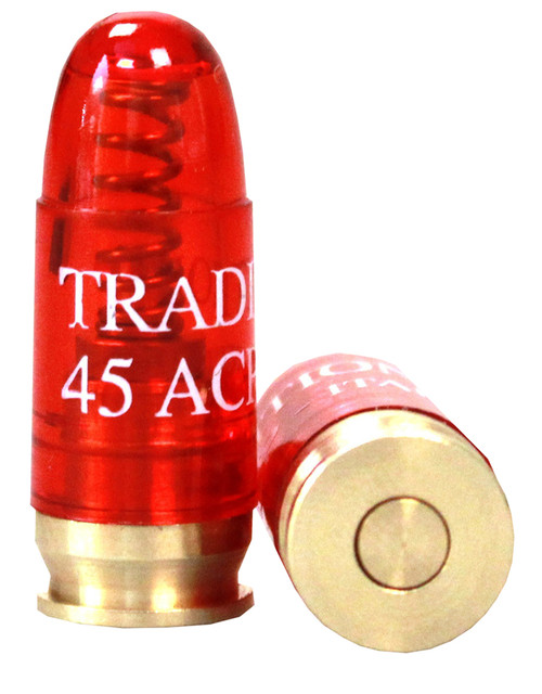 Traditions ASA45 Snap Caps  45 ACP Plastic w/Brass Base 5 Bx