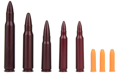 A-Zoom 16195 Rifle Snap Caps Variety Pack .22.223.308.30-067.62x39 8 Pkg.