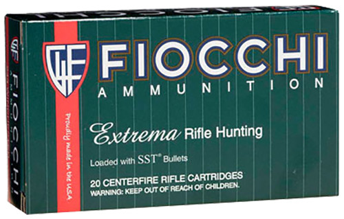 Fiocchi 270HSB Extrema  270 Winchester 150 GR SST Polymer Tip BT 20 Bx/ 10 Cs