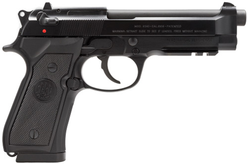 Beretta USA J9A4F11 96 A1 40 S&W Single/Double 4.90 10+1 Black Synthetic Grip Black Bruniton Slide