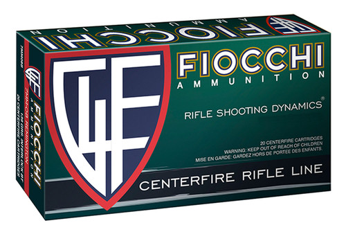 Fiocchi 223A Shooting Dynamics  223 Rem/5.56NATO 55 GR Full Metal Jacket Boat Tail 50 Bx/ 20 Cs