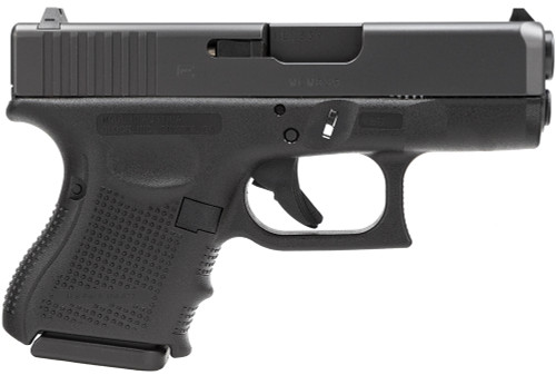 Glock PG2750201 G27 Gen 4 40 S&W Double 3.42 9+1 Black Interchangeable Backstrap Grip Black Slide Glock PG2750201 G27 Gen 4 40 S&W Double 3.42 9+1 Black Interchangeable Backstrap Grip Black Slide