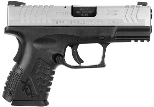 Springfield Armory XDM9384CSHC XDM Compact 40 S&W 3.8 16+1 Blk Syn Grip SS
