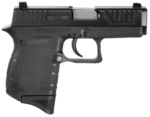 Diamondback DB9 DB9 G4 9mm Luger 3.10 6+1 Black Black Nitride Stainless Steel Black Polymer Grip