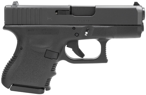 Glock PI2750201 G27 Standard  *CA Compliant* 40 S&W Double 3.42 9+1 Black Polymer Grip/Frame Grip Black Slide Glock PI2750201 G27 Standard  *CA Compliant* 40 S&W Double 3.42 9+1 Black Polymer Grip/Frame Grip Black Slide