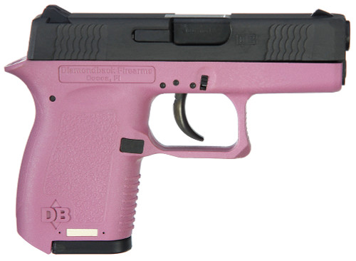 Diamondback DB380HP DB380 Micro-Compact 380 ACP 2.80 6+1 Pink Black Pink Polymer Grip