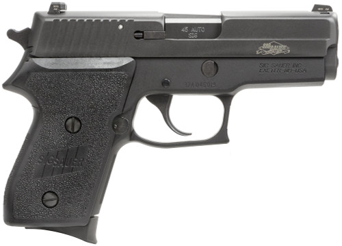 Sig Sauer 220CO45SAS2B P220 Cmpct SAS Gen 2 45 ACP 3.9 6+1 Hogue Grip Black