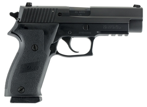 Sig Sauer 220R45BSSCA P220 Full Size *CA Compliant 45 ACP Single/Double 4.40 8+1 Black 1-Piece Ergo Grip Black Nitron Stainless Steel Slide